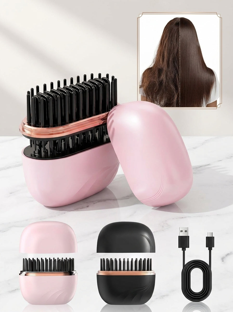 Portable Mini Hair Straightener