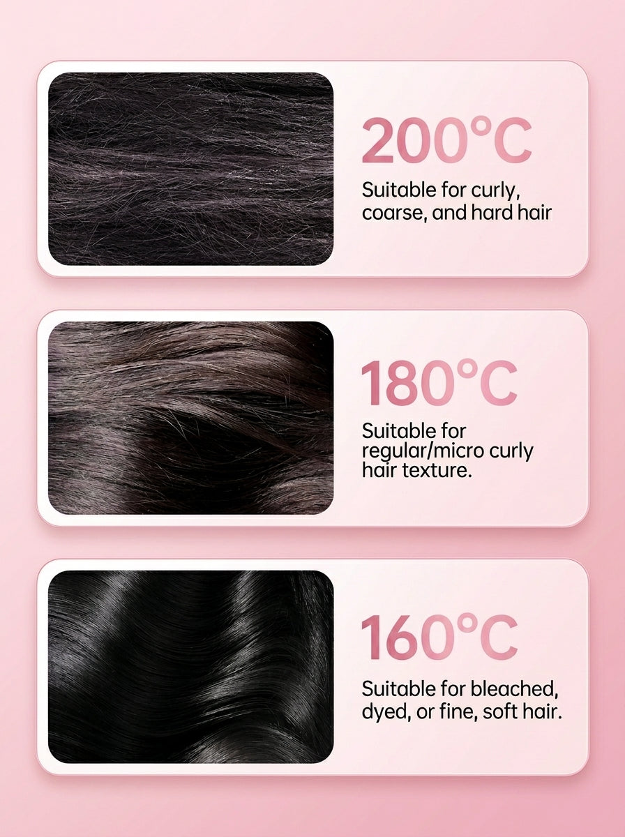 Portable Mini Hair Straightener