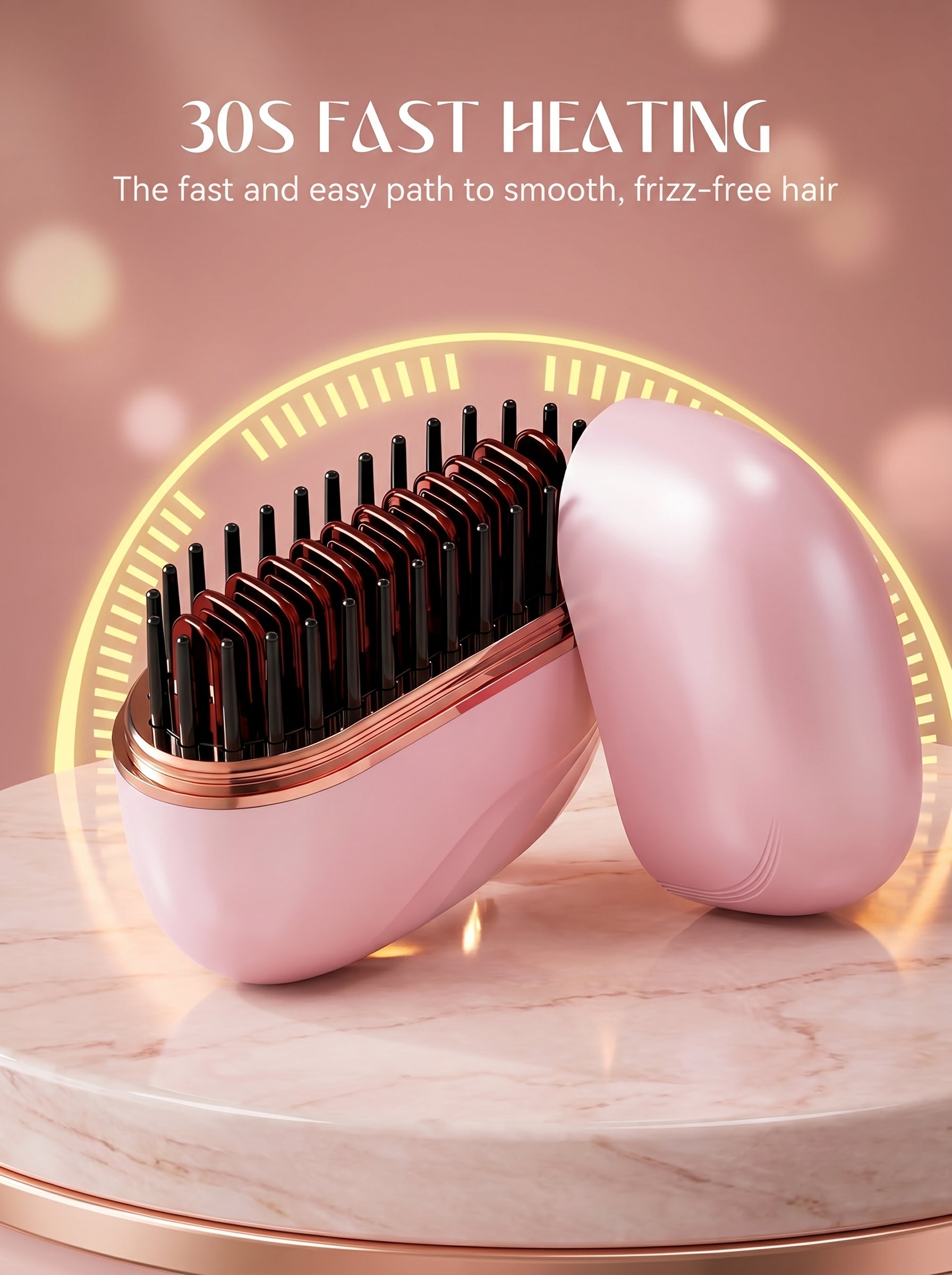 Portable Mini Hair Straightener